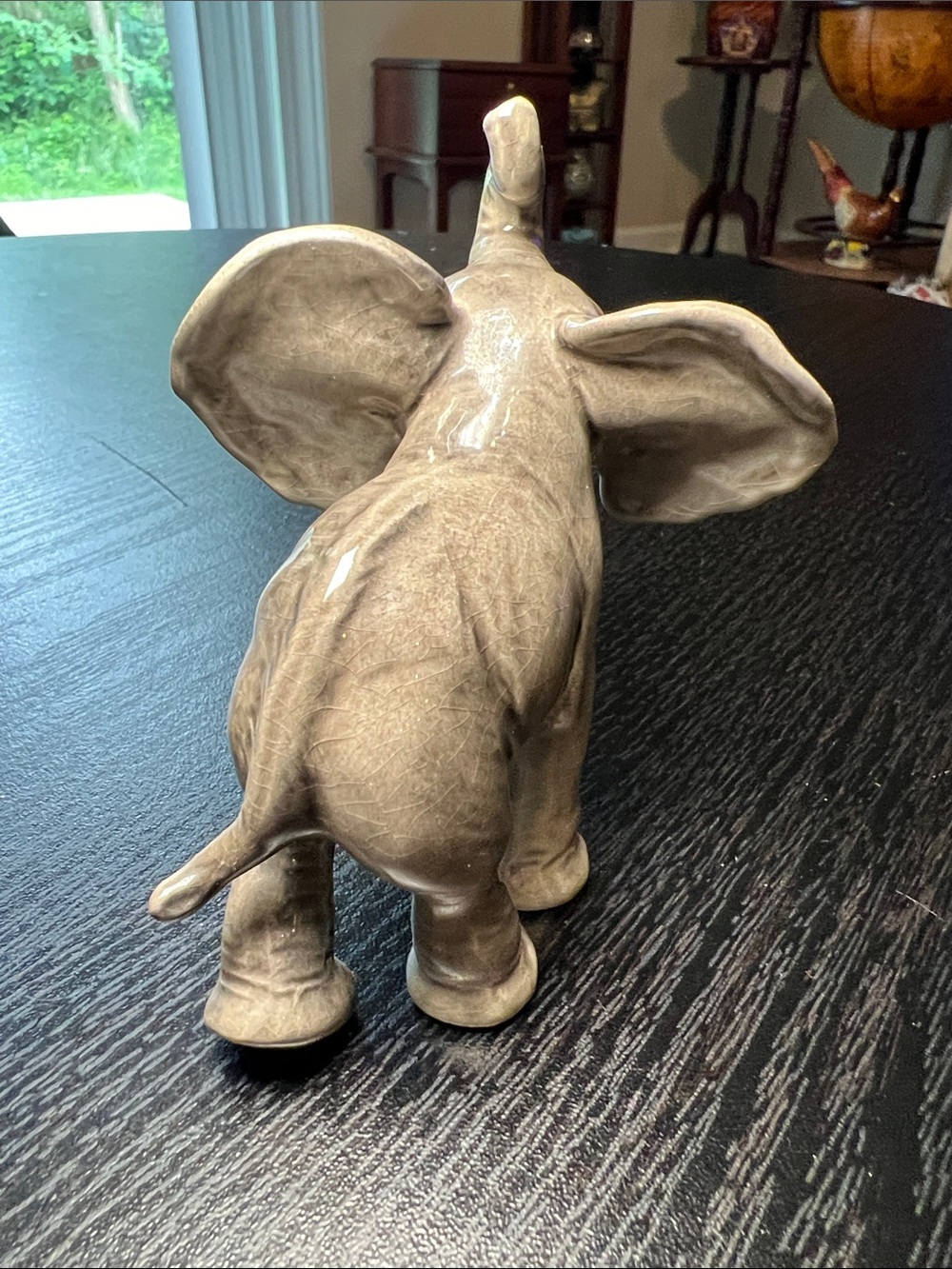 Vintage Goebel Porcelain Baby Elephant Figurine #36012 W. Germany - Picture 5 of 10